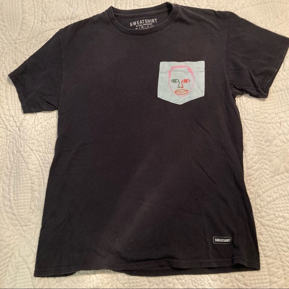 Rare Earl Sweatshirt ‘1994’ Face Pocket Tee - Size: M - Picture 1 of 6
